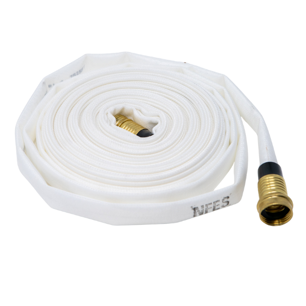 Fire Hose: Econoflo multi-purpose high pressure 5/8", 50' hose