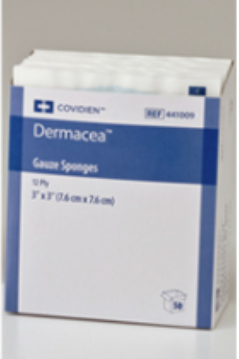 Gauze Sponges, 3" X 3", 50/box