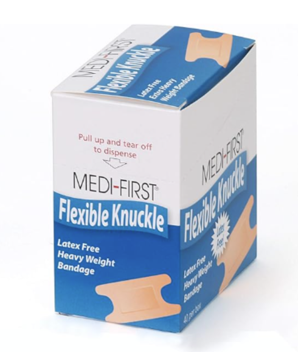 Woven Knuckle Bandage, 40 Bandages/Box