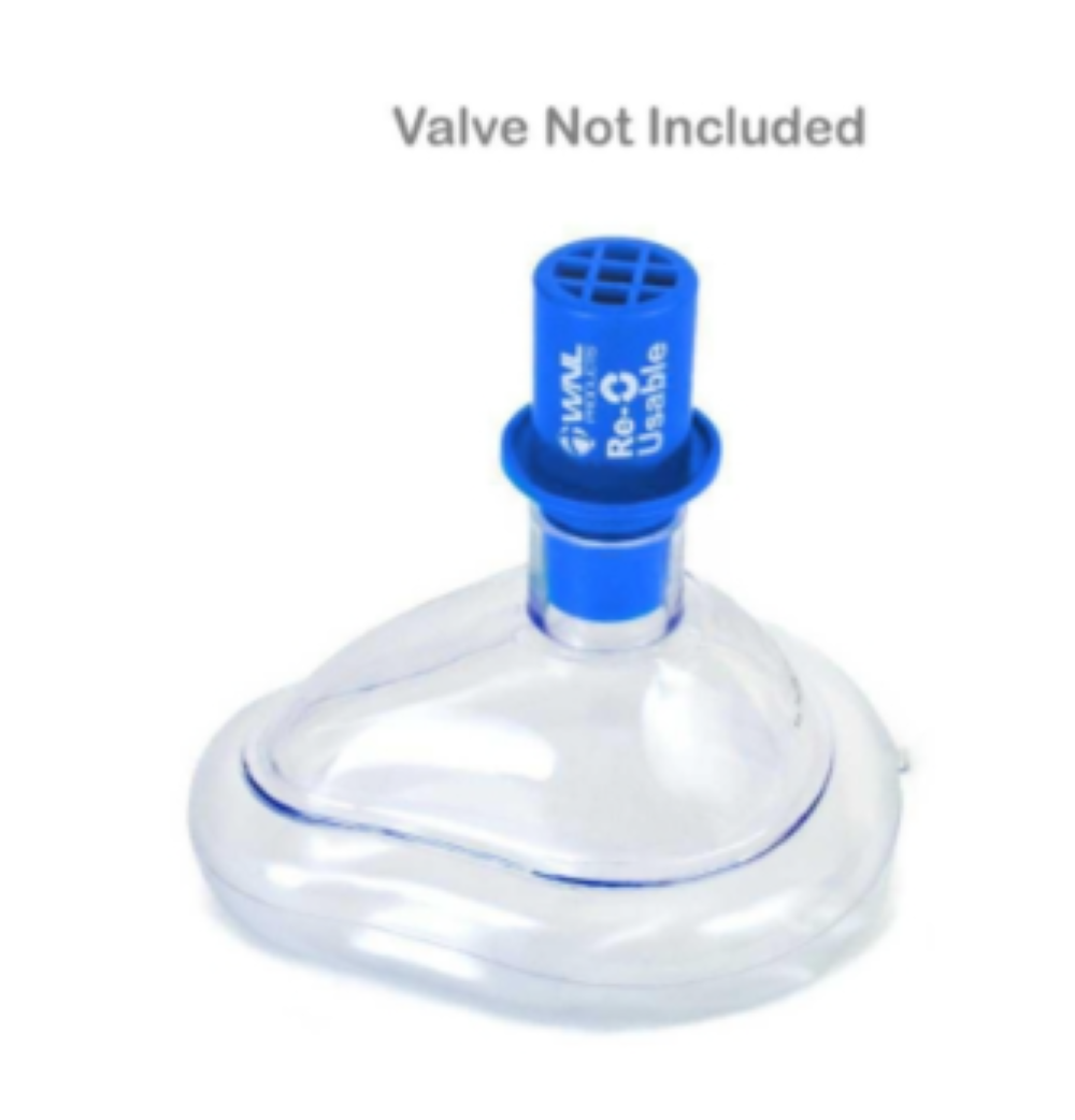 Practi-MASK® CPR Training Mask – Adult/Child, 10/box