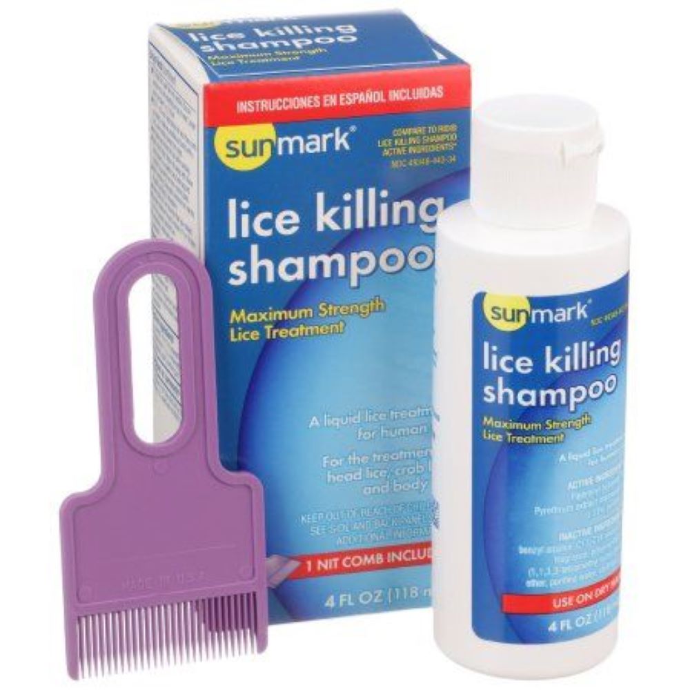 Lice Treatment Shampoo w/ NIT Comb, 4.0 oz.