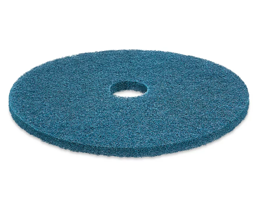 Blue 18" Floor Scrubbing Pad
