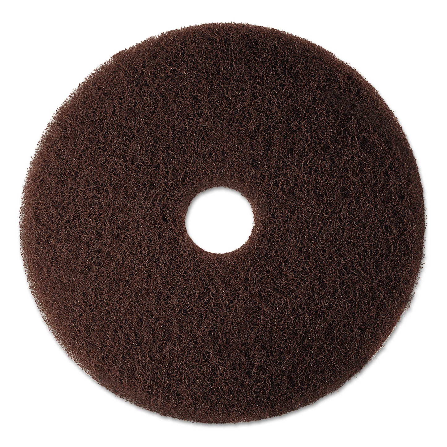 Floor Maintenance Pads- Stripping: 20" Brown Pads, 5 pads/box