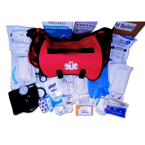 Law Enforcement First Responder First Aid Kit