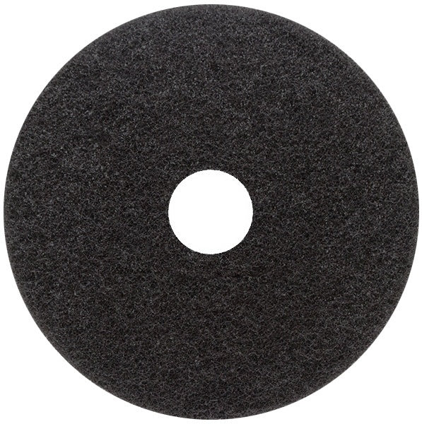 Floor Maintenance Pads- Mild Stripping: 13" Black Pads, 5 pads/box
