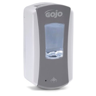 GOJO® LTX-12 Automatic Touch-Free Foam Soap Dispenser, Grey/White
