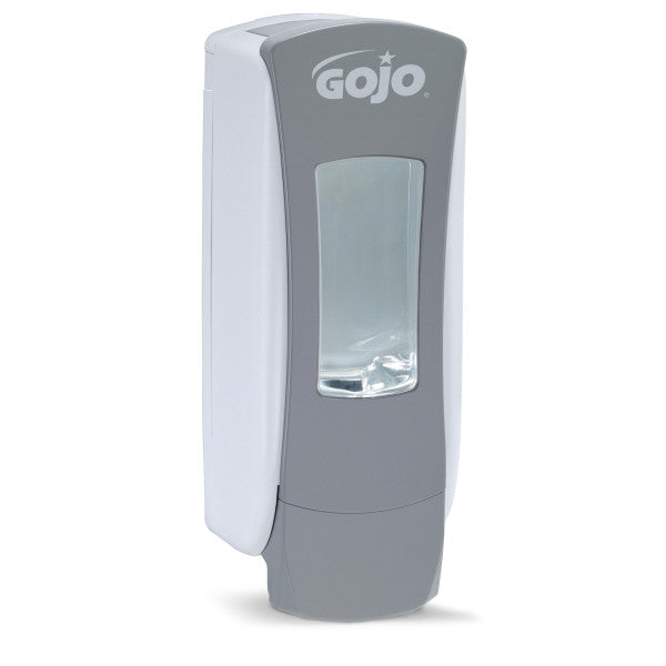 GOJO® ADX-12™ Manual Push Style Dispenser for Foam Soap, Grey w/ white
