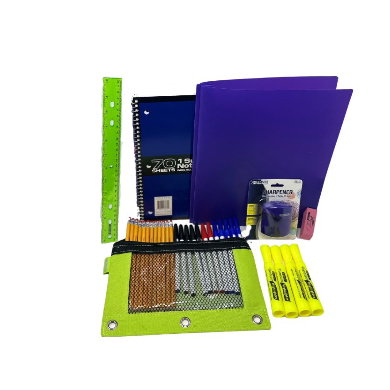 6th–12th Grade Base Kit