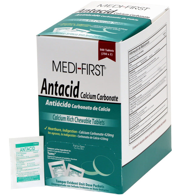 Medi-First Chewable Antacid