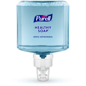 PURELL® HEALTHY SOAP™ 0.5% BAK Antimicrobial Foam Refill for PURELL® ES8 Touch-Free Soap Dispensers, 1200 mL cartridge, 2/Case