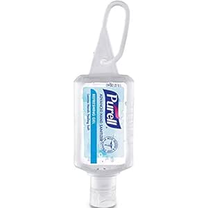 PURELL® Advanced Hand Sanitizer Refreshing Gel, 1 fl oz Travel Size Flip Cap