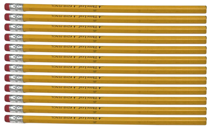 Yellow Pencil, Unsharpened