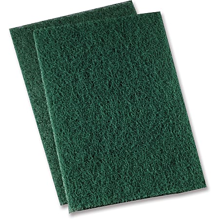 6"X9"X1/2" Standard Use Green Scouring Pad