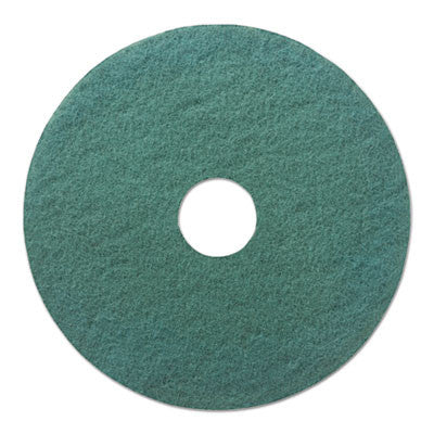 Floor Maintenance Pads- Heavy Scrubbing: 17" Green Pads, 5 pads/box