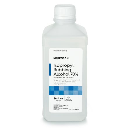 Isopropyl 70% Rubbing Alcohol, 16 oz