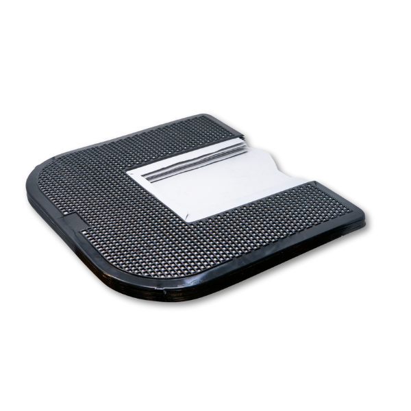 Toilet Floor Mat, 22" x 22" x .25"