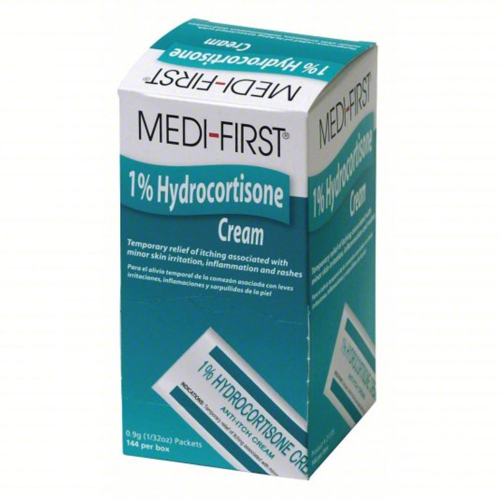 Hydrocortison Anti-Itch Cream, .9g Individual Foil Pack