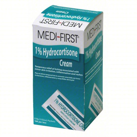 Hydrocortison Anti-Itch Cream, .9g Individual Foil Pack