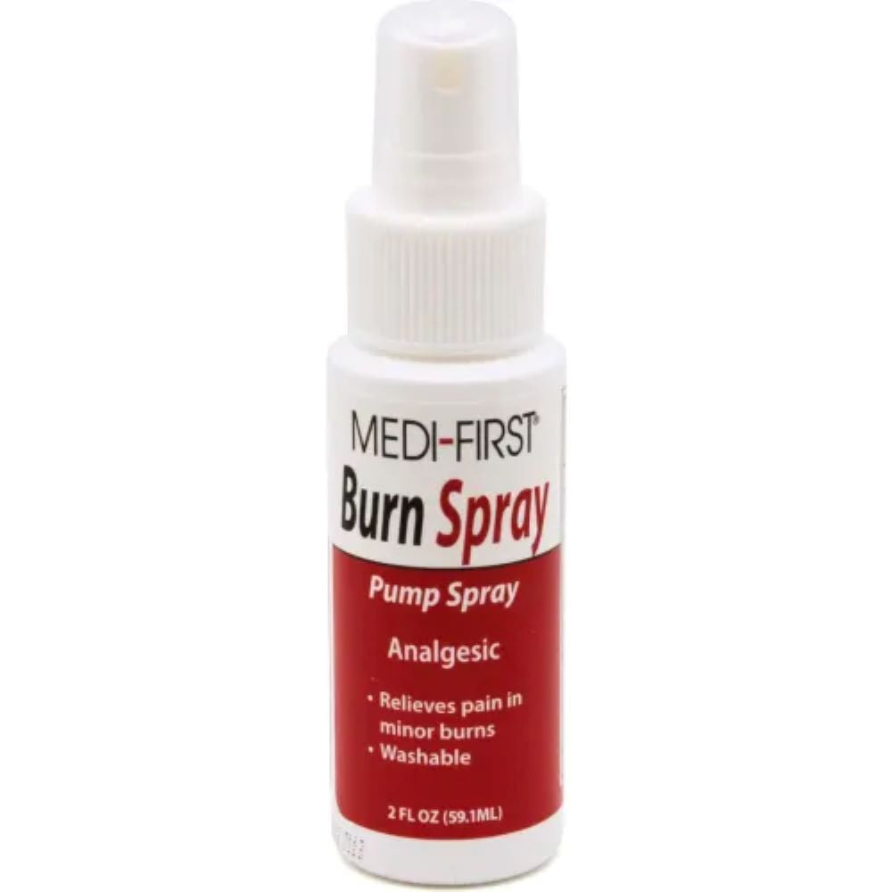 MEDI-FIRST Analgesic Burn Relief Spray, 2 oz. Bottle