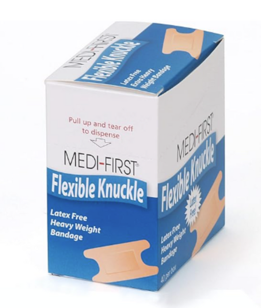 Woven Knuckle Bandage, 40 Bandages/Box