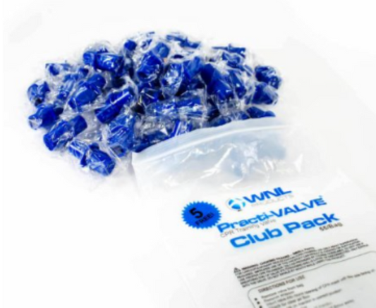 CPR Practi-VALVE Training Valve, 55 Valves/Box