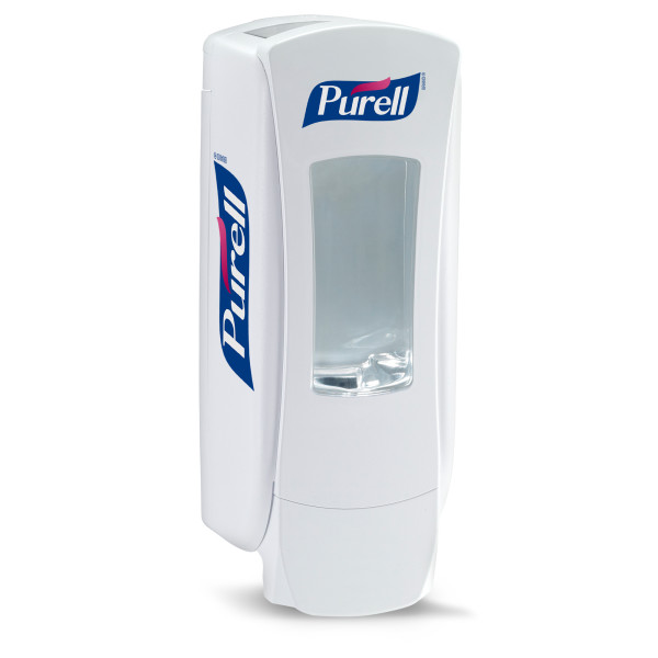 PURELL® ADX-12™ Manual Push Style Dispenser, White