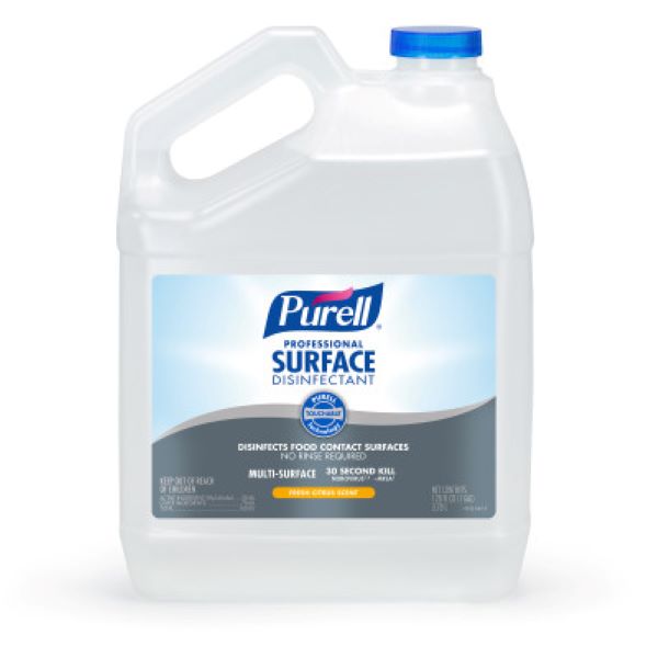 PURELL® Professional Surface Disinfectant Spray: 1 Gallon Refill, Sold by the each