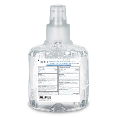 PROVON® Foaming Antimicrobial Handwash with PCMX Refill for PROVON® LTX-12™ Dispenser, 1200 mL cartridge, 2/Case