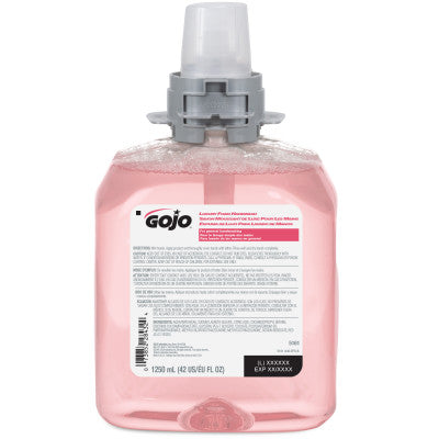 GOJO® Luxury Foam Cranberry Handwash Soap Refill for GOJO® FMX-12™ Dispenser, 1250 mL cartridge, 4/case
