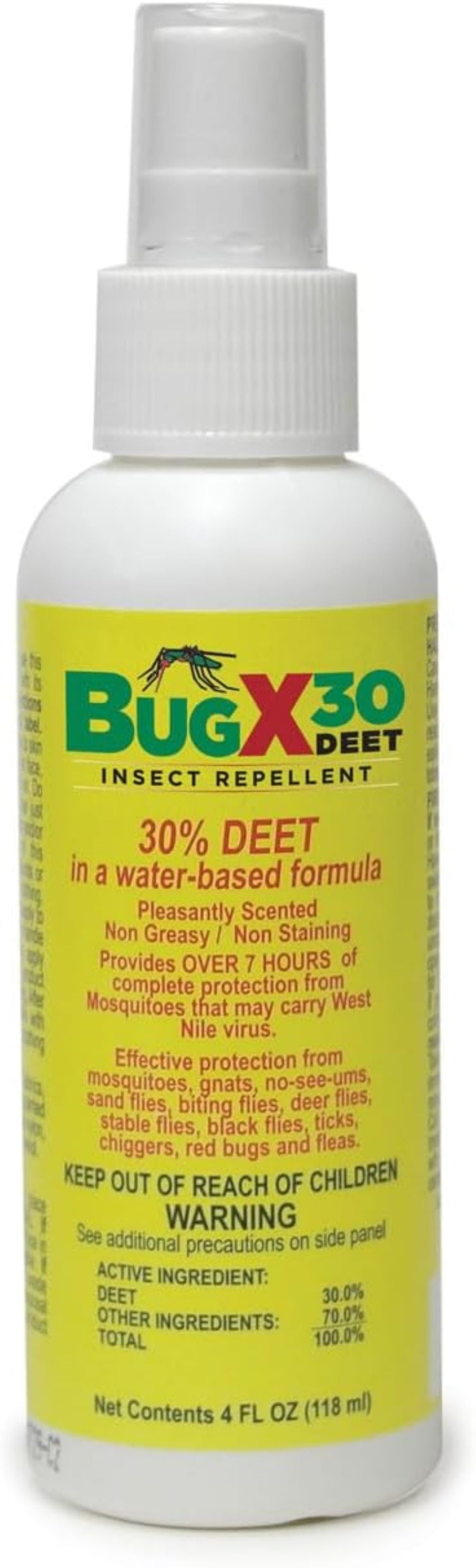 Bug X Insect Repellent Spray - 8 oz