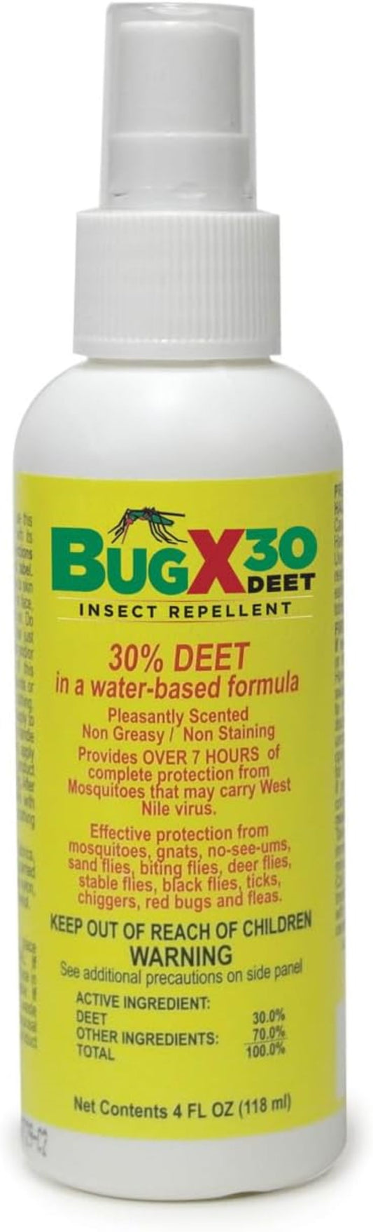 Bug X Insect Repellent Spray - 8 oz