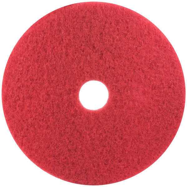 18" Red Class II Spray Buffing Pad