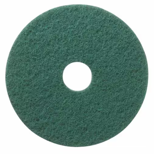 Green 20" Floor Scrubbing Pad
