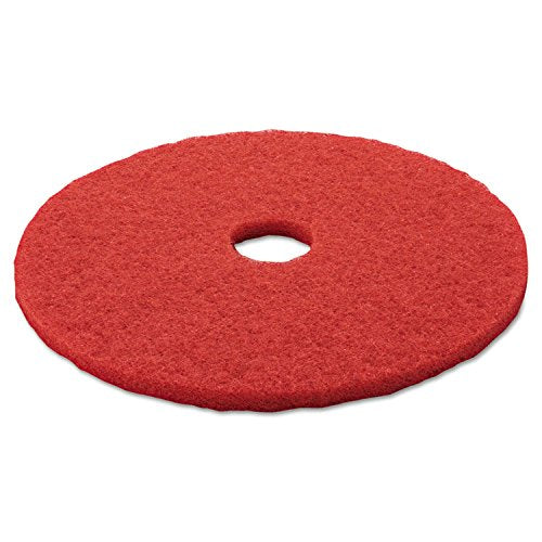 Red 20" Floor Buffing Pad