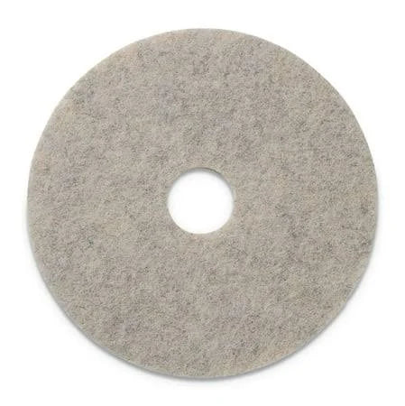 Heathered Grey 20" Floor Burnishing Pad