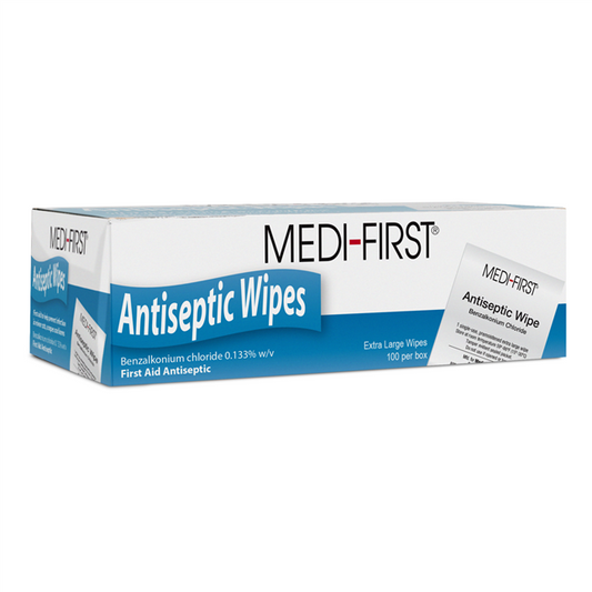 Antiseptic Wipes BZK, 20 Wipes/Box