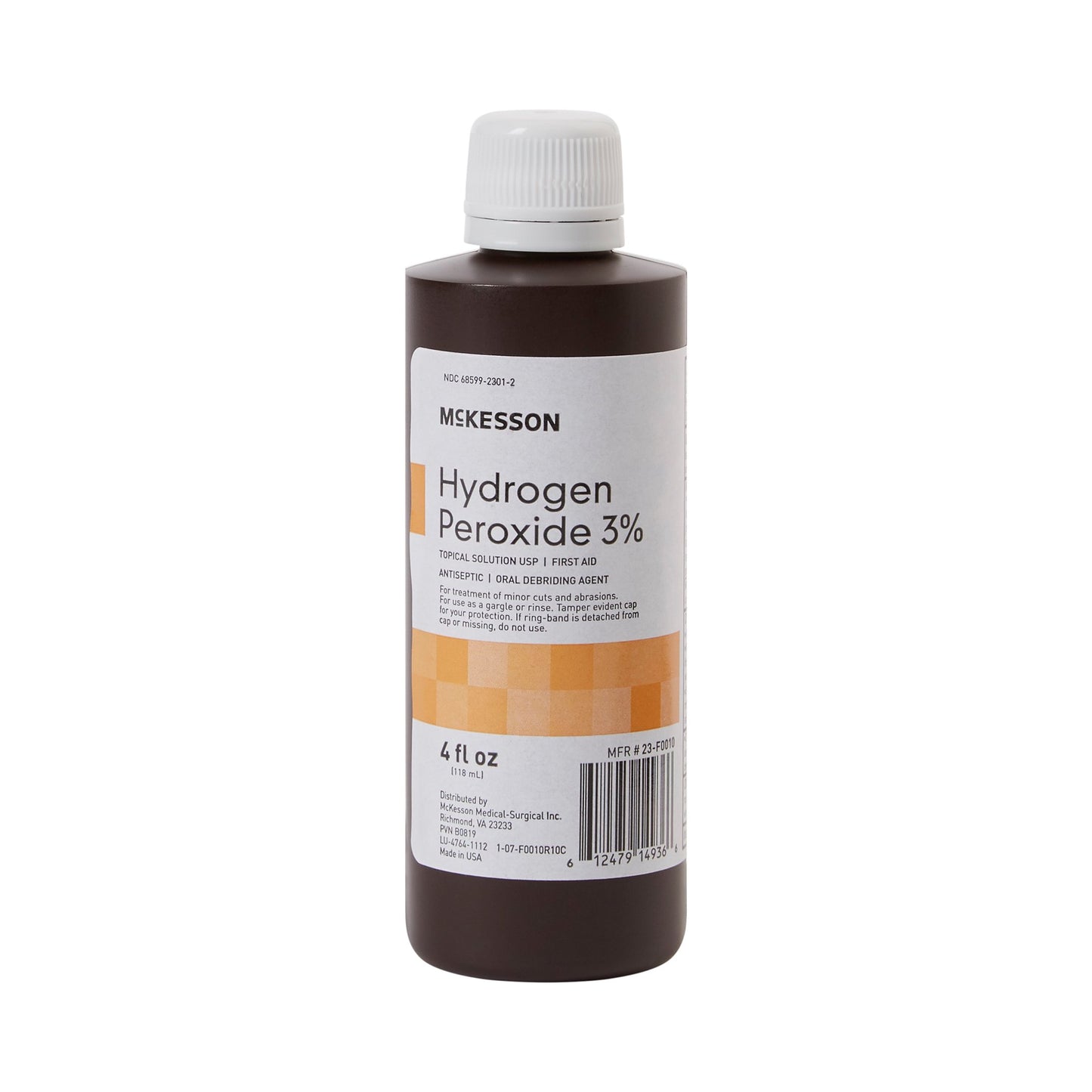 Hydrogen Peroxide Solution 3% USP