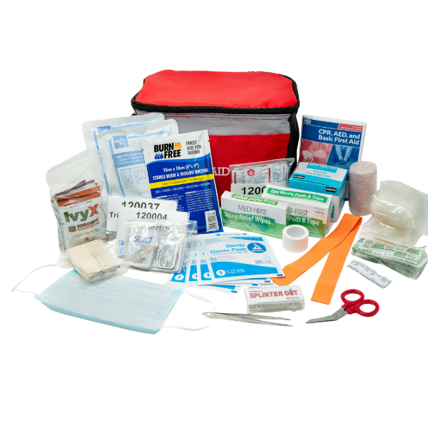 DHS Vehicle First Aid Kit