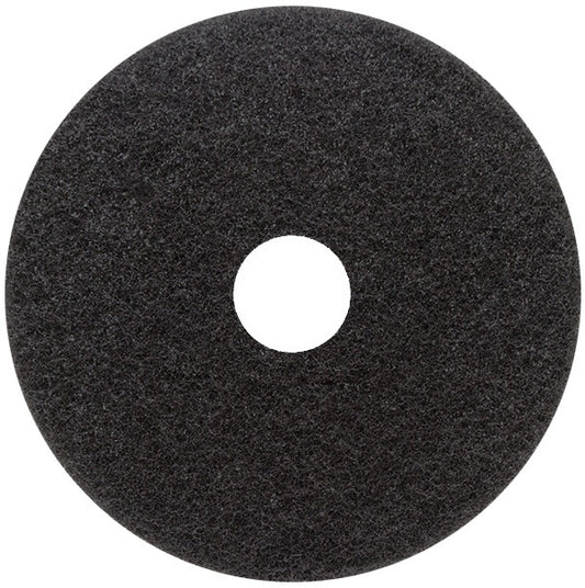 Floor Maintenance Pads- Mild Stripping: 13" Black Pads, 5 pads/box