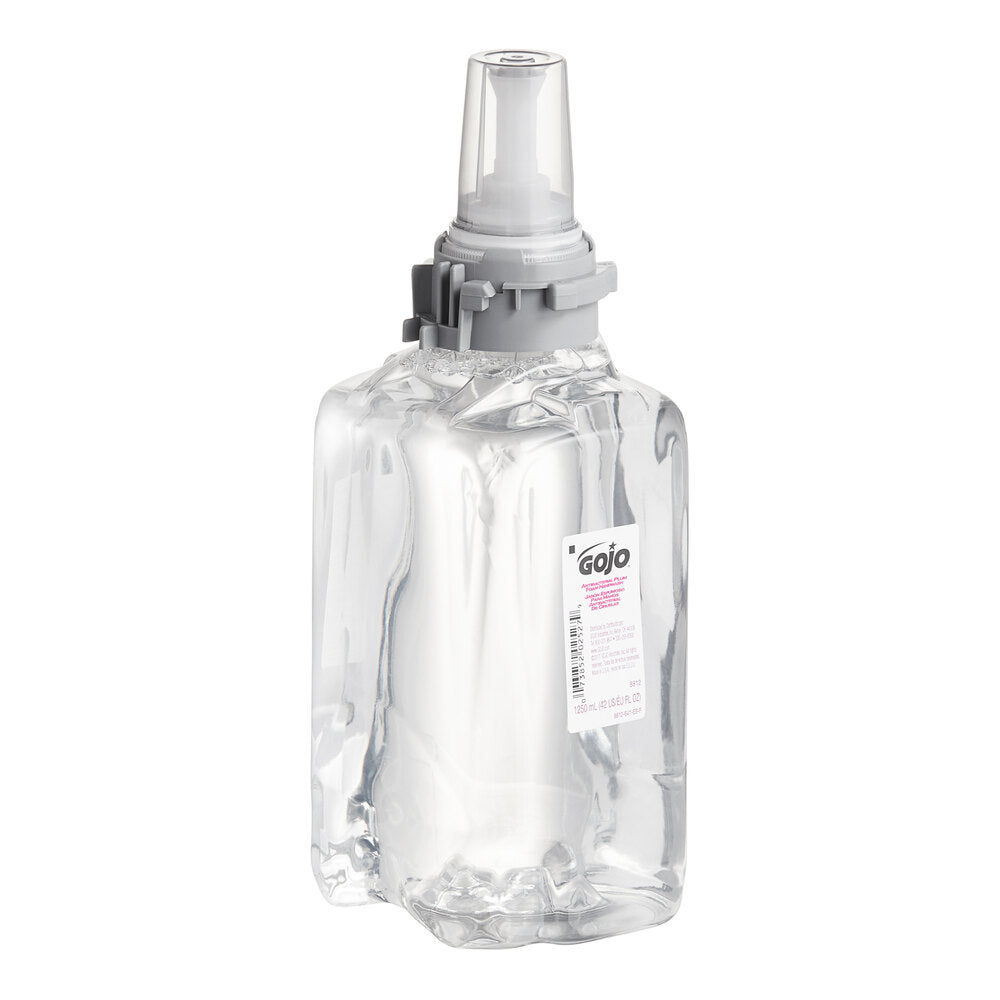 GOJO® Antibacterial Plum Foam Handwash Refill for the GOJO ADX-12 Dispenser, 1250 mL cartridge, 3/case