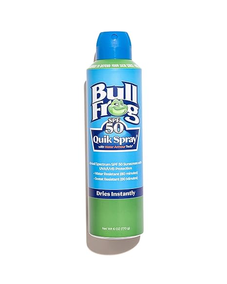 Sunscreen Spray SPF-50, Broad Spectrum, 6 oz