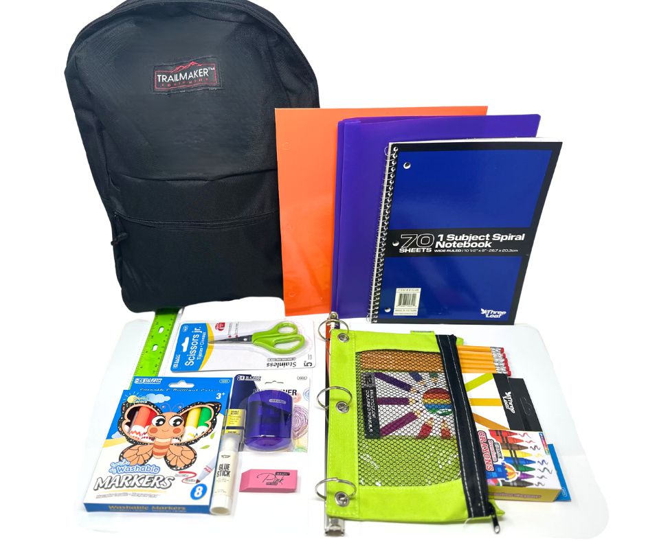 PK–5th Grade Enhanced Kit in a 15" Backpack - Assorted Colors