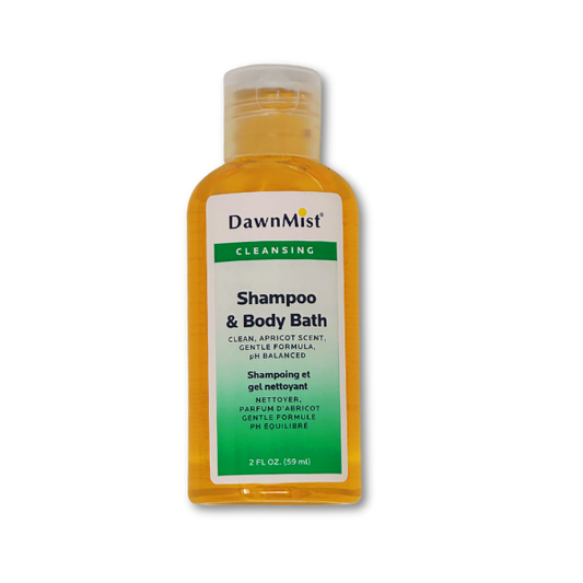 Shampoo and Body Bath Soap 2oz
