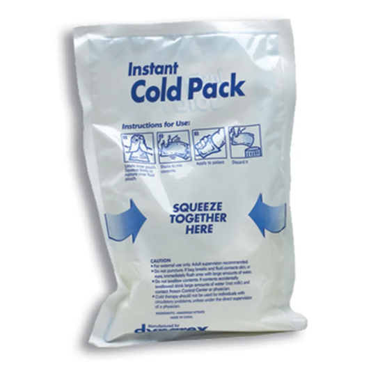 6"x9" Instant Cold Pack, Sold by the each