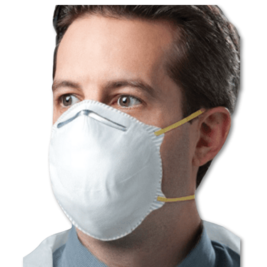 NIOSH N95 Particulate Respirator Masks, Cone Style